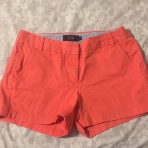 J Crew classic chino shorts